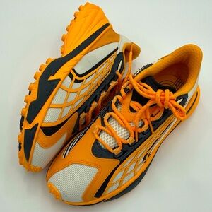 Puma Spirex Orange and Black Athletic Sneakers